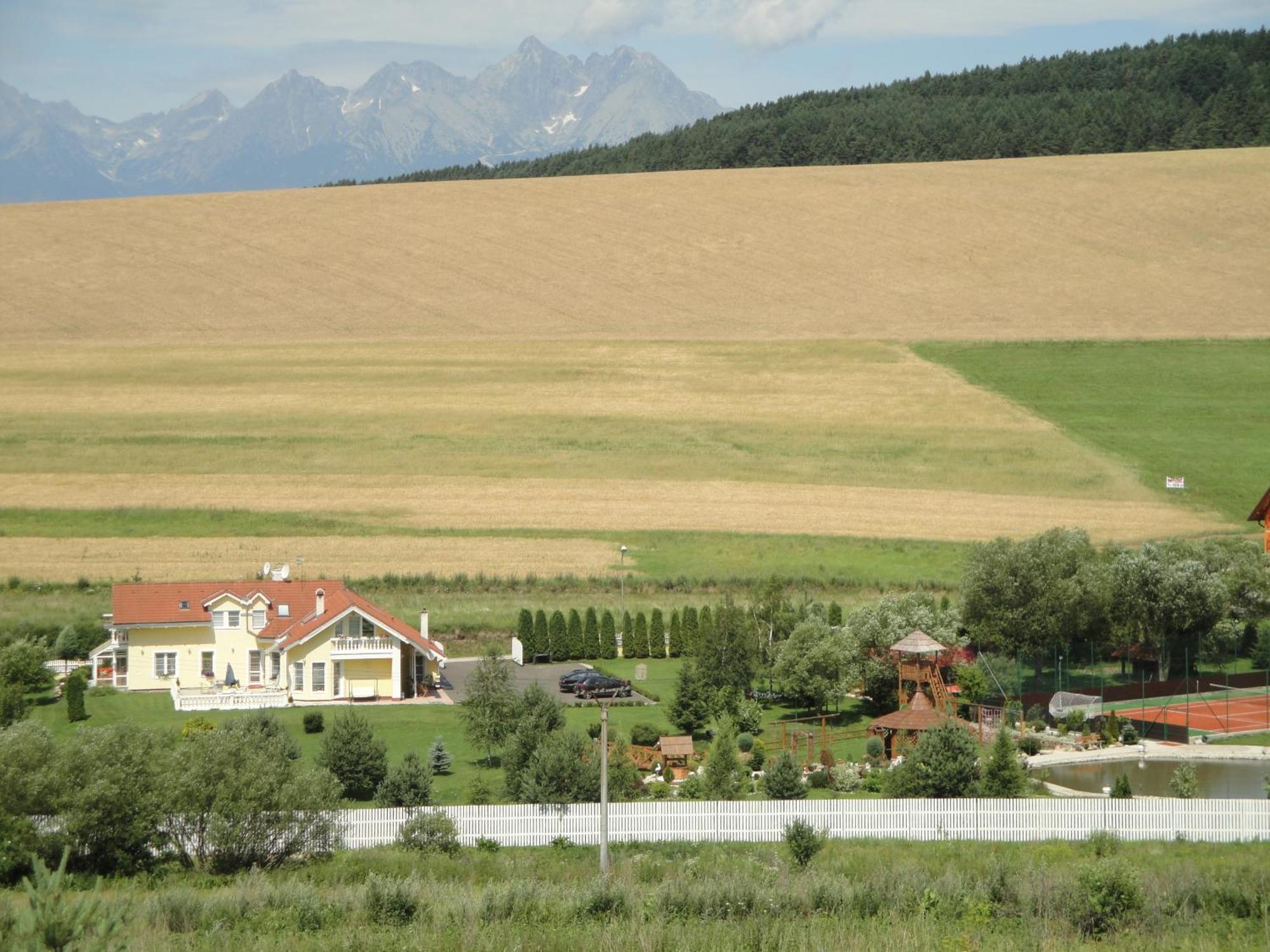 Privat Janka Daire Tvarožná Dış mekan fotoğraf